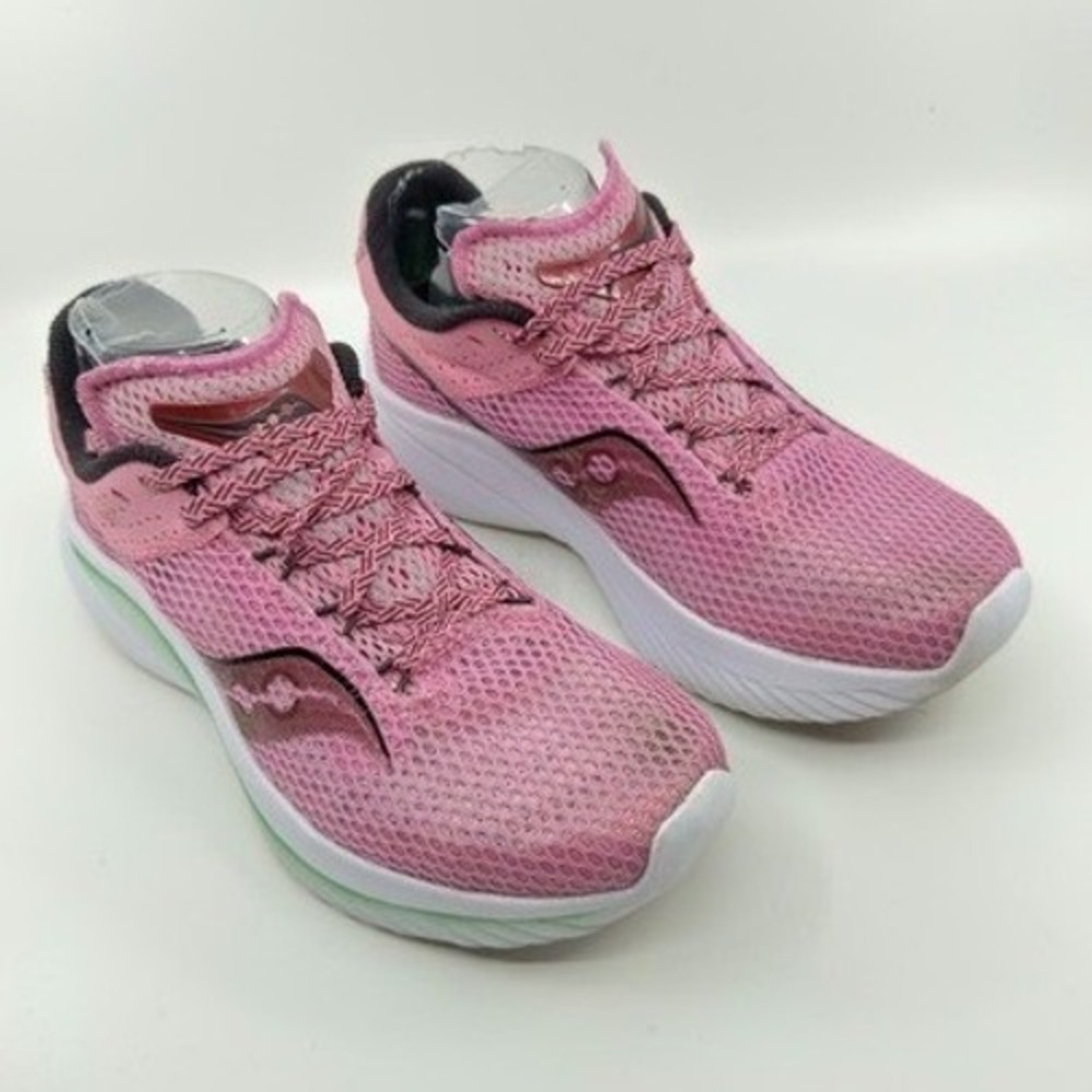 Saucony Kinvara 14 Pink Running Shoes Womens S10823-30